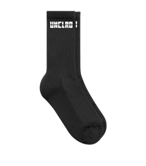 Adrenaline UNCLRD Black Crew Socks