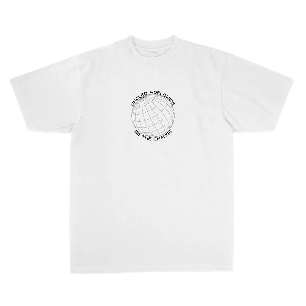 UNCLRD World Wide White Tee