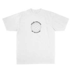 UNCLRD World Wide White Tee