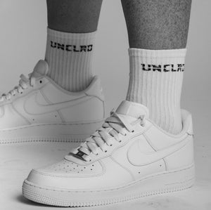 Adrenaline UNCLRD White Crew Socks