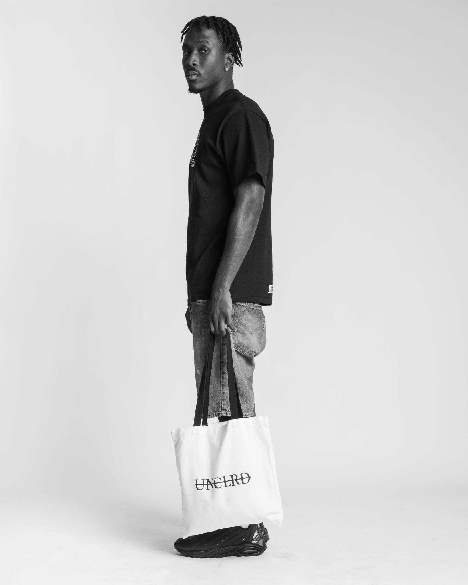 UNCLRD Strikethru / LCML Tote Bag