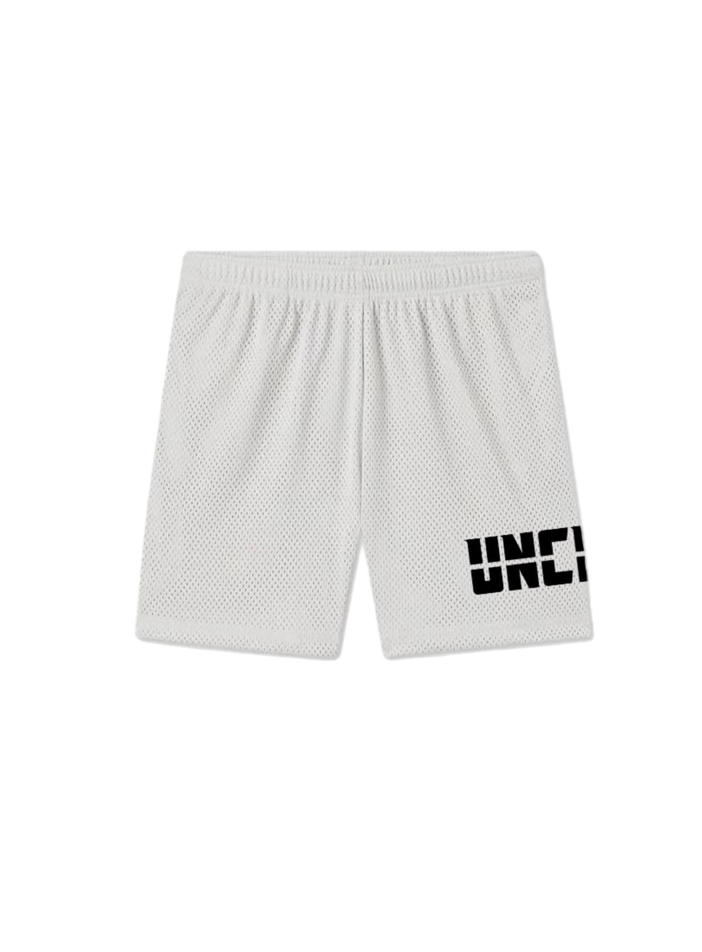 Adrenaline UNCLRD White Mesh Shorts