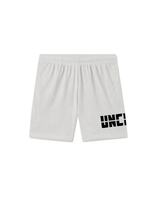 Adrenaline UNCLRD White Mesh Shorts