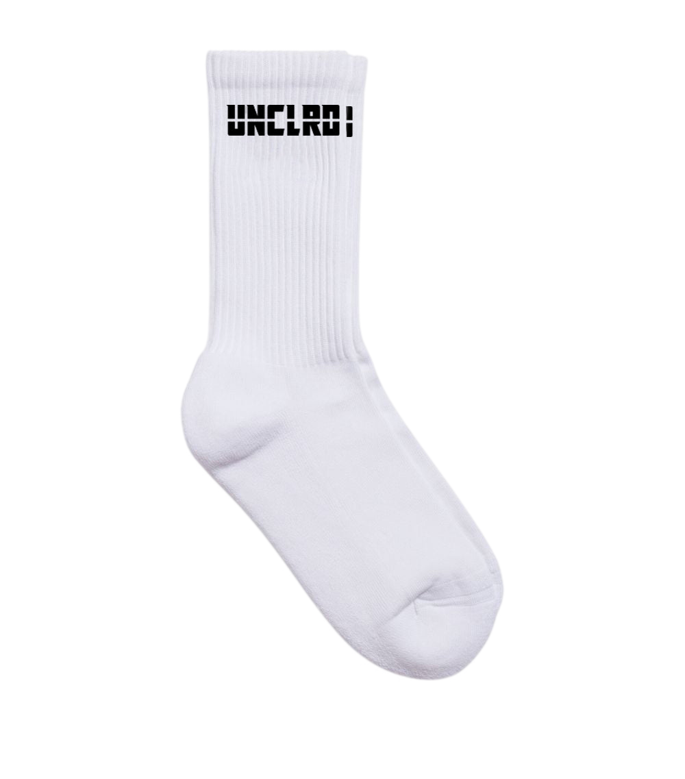 Adrenaline UNCLRD White Crew Socks