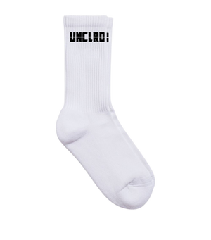 Adrenaline UNCLRD White Crew Socks