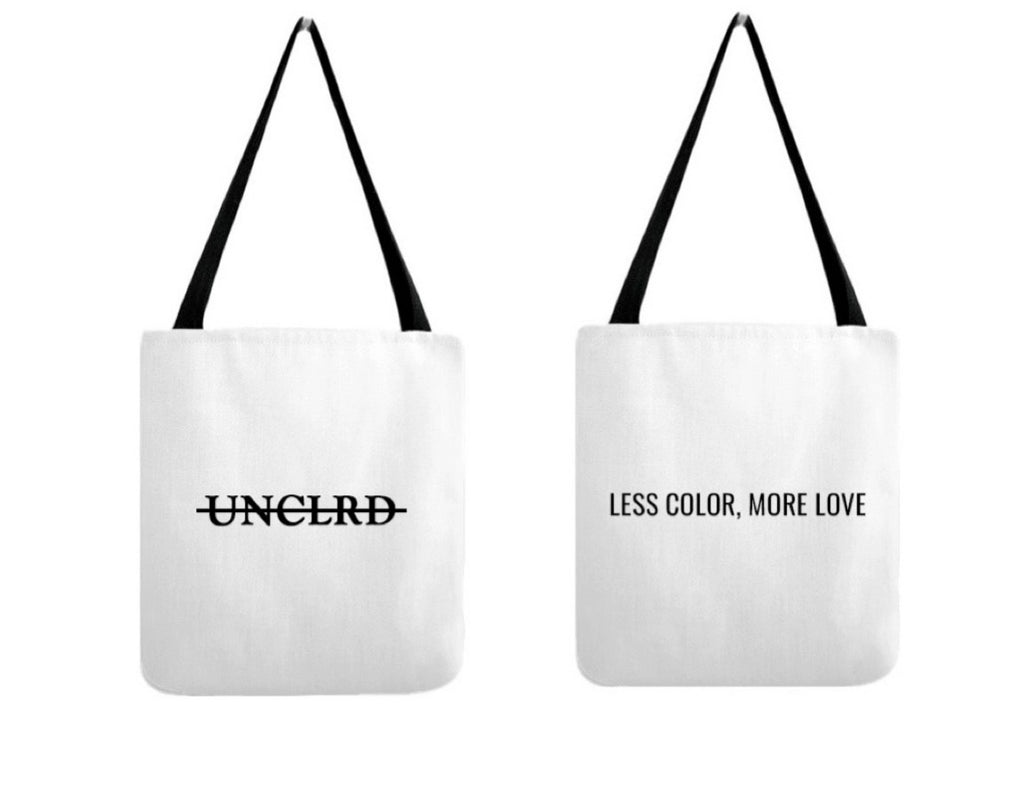 UNCLRD Strikethru / LCML Tote Bag