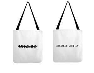 UNCLRD Strikethru / LCML Tote Bag